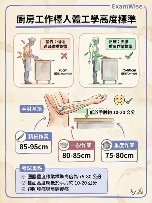 營養 - 廚房設計與設備管理 - AI 圖文解析預覽