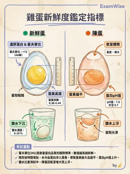 營養 - 動植物性食材製備原理 - AI 圖文解析預覽