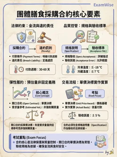 營養 - 採購方法與供應商管理 - AI 圖文解析預覽