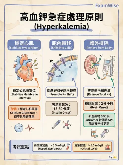 專師 - 鉀離子異常 - AI 圖文解析預覽