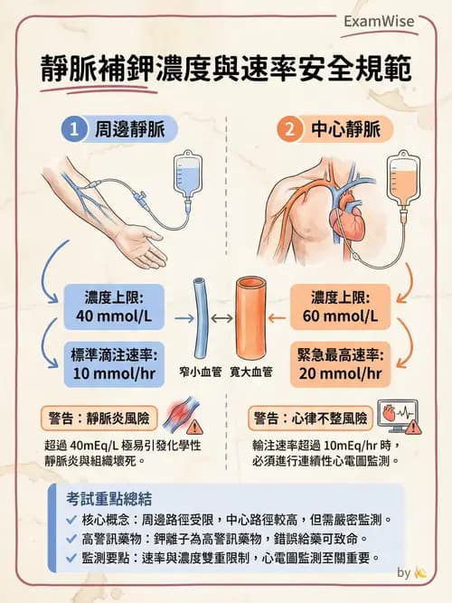專師 - 鉀離子異常 - AI 圖文解析預覽