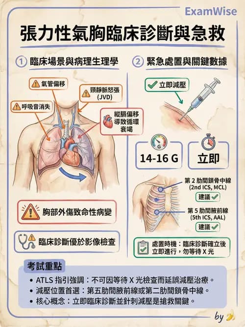 專師 - 胸腹部創傷 - AI 圖文解析預覽