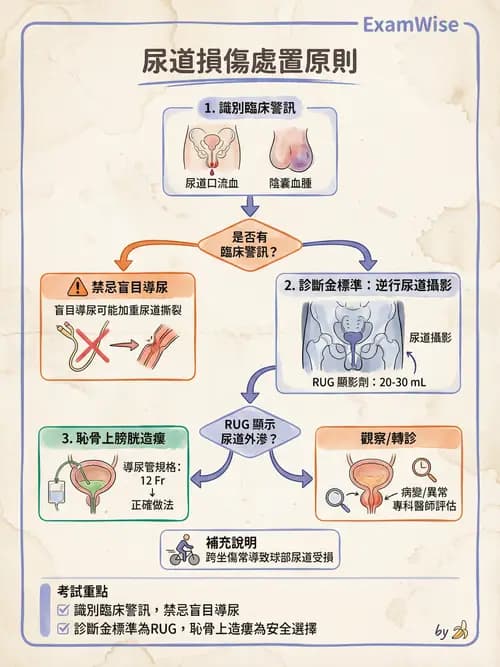 專師 - 陰囊與泌尿急症 - AI 圖文解析預覽