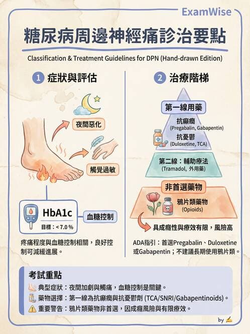 專師 - 糖尿病併發症與照護 - AI 圖文解析預覽