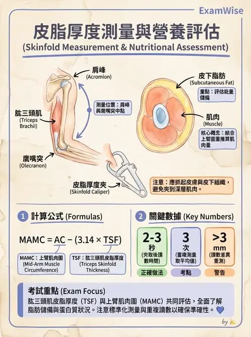 營養 - 體位評估 - AI 圖文解析預覽