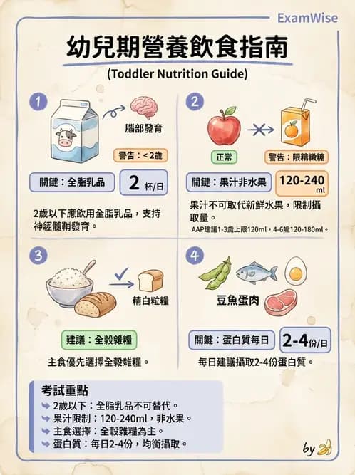 營養 - DRIs與飲食指南 - AI 圖文解析預覽
