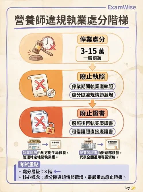 營養 - 營養師法規與執業規範 - AI 圖文解析預覽