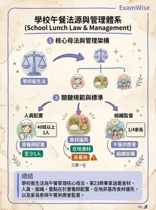 營養 - 學校營養政策 - AI 圖文解析預覽