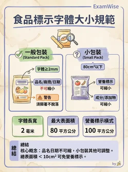 營養 - 食品標示與營養宣稱法規 - AI 圖文解析預覽