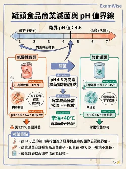 營養 - 食品腐敗微生物學 - AI 圖文解析預覽