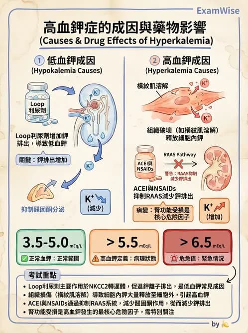 專師 - 鉀離子異常 - AI 圖文解析預覽