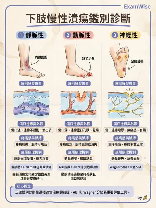 專師 - 周邊血管與靜脈疾病 - AI 圖文解析預覽