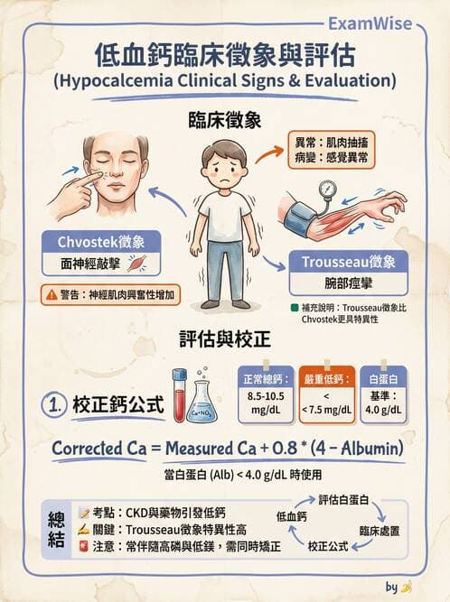 專師 - 慢性腎臟病與併發症 - AI 圖文解析預覽