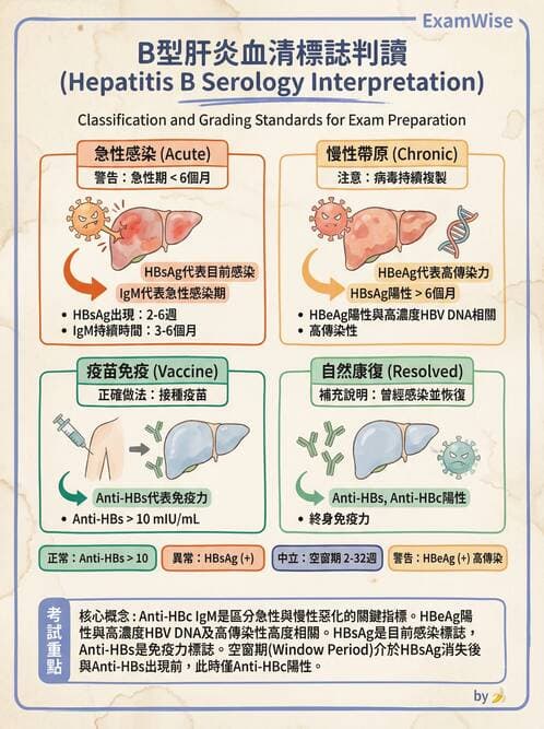 專師 - 肝炎與肝功能 - AI 圖文解析預覽
