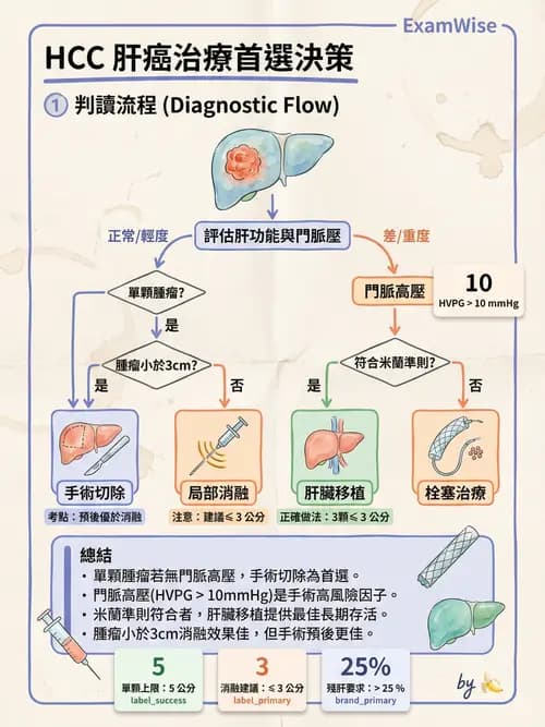 專師 - 肝膽胰脾外科 - AI 圖文解析預覽