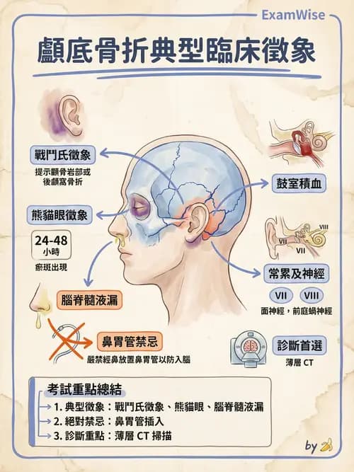 專師 - 頭部外傷與顱內壓 - AI 圖文解析預覽