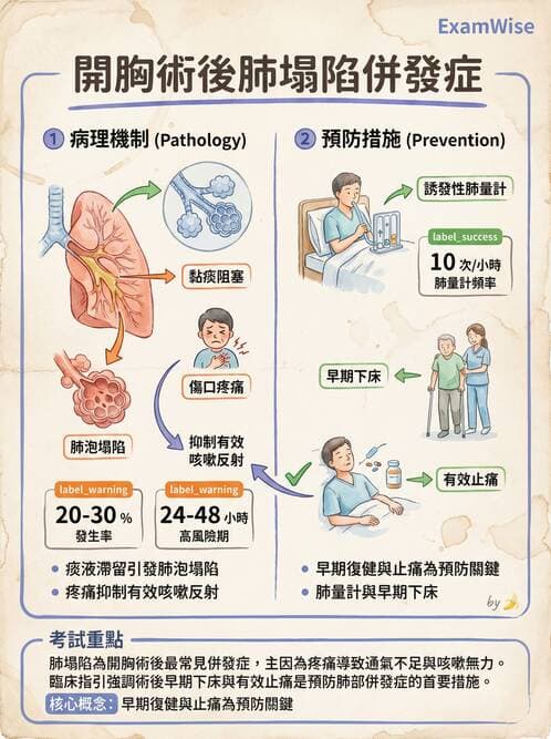 專師 - 胸腔外科 - AI 圖文解析預覽