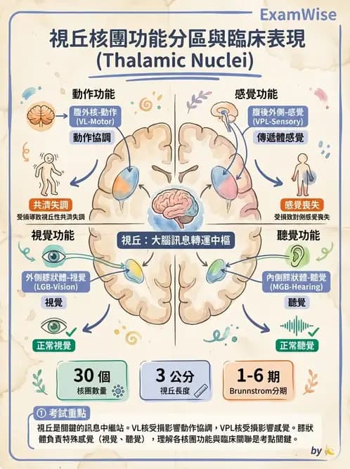物治 - 腦中風病理與血管解剖 - AI 圖文解析預覽
