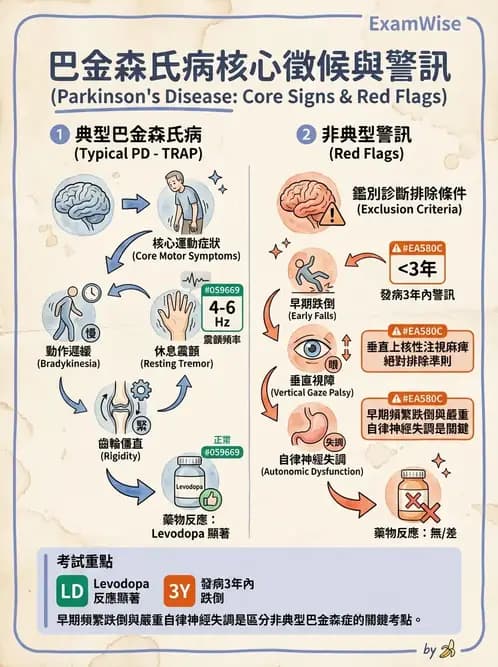 物治 - 巴金森氏病物理治療 - AI 圖文解析預覽