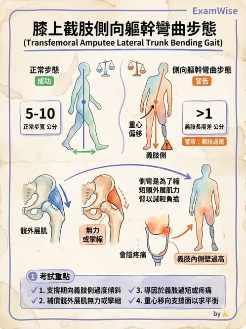 物治 - 截肢 - AI 圖文解析預覽