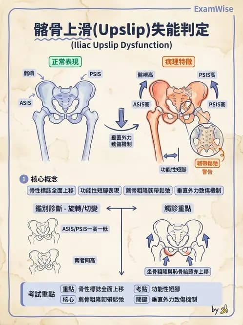 物治 - 薦髂關節評估與治療 - AI 圖文解析預覽