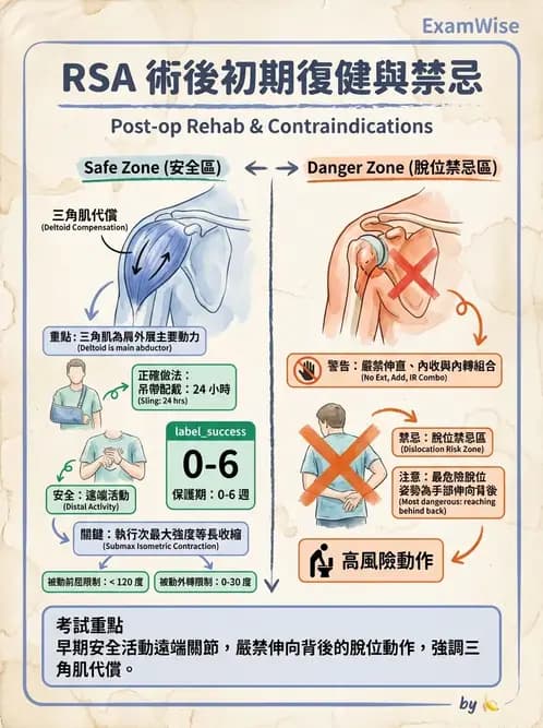 物治 - 肩胛生物力學與神經損傷 - AI 圖文解析預覽