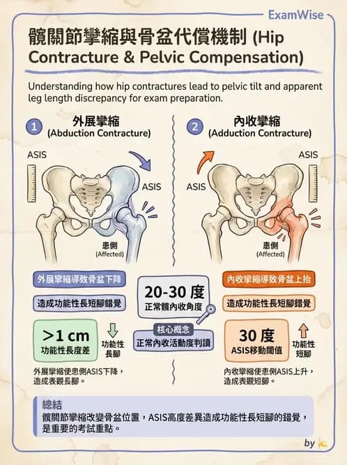 物治 - 髖關節解剖與評估 - AI 圖文解析預覽