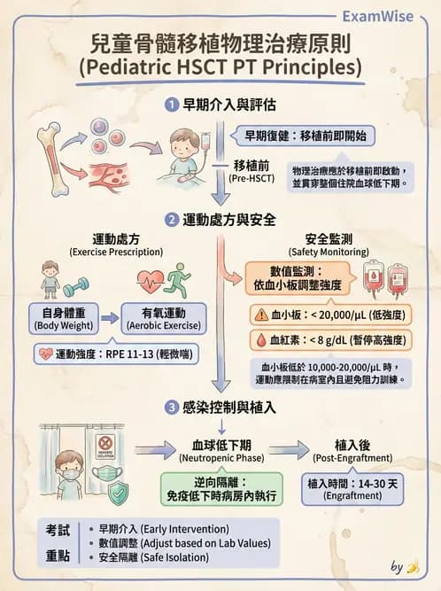 物治 - 小兒心臟、癌症與外傷物理治療 - AI 圖文解析預覽