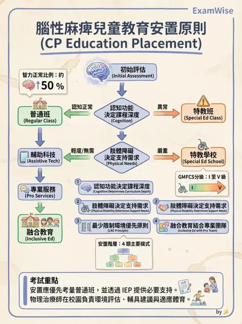 物治 - 學校系統與個別化教育 - AI 圖文解析預覽