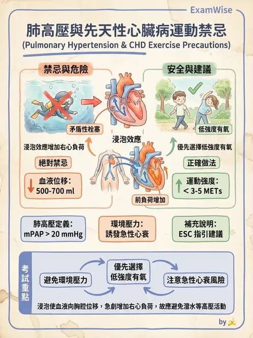 物治 - 心臟復健與運動處方 - AI 圖文解析預覽