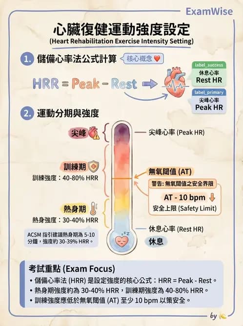 物治 - 心臟復健與運動處方 - AI 圖文解析預覽