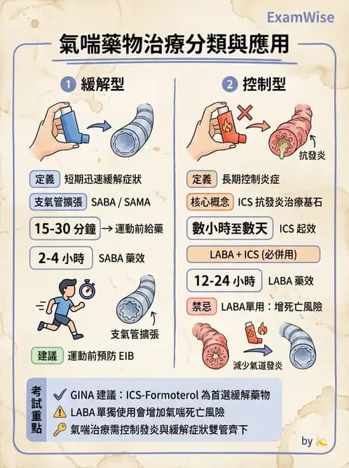 物治 - 阻塞性肺疾病物理治療 - AI 圖文解析預覽