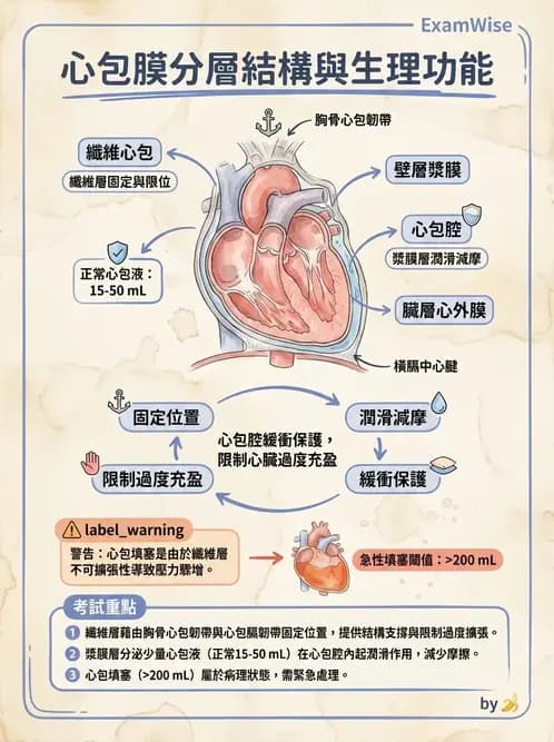 物治 - 心臟血管與血液解剖 - AI 圖文解析預覽