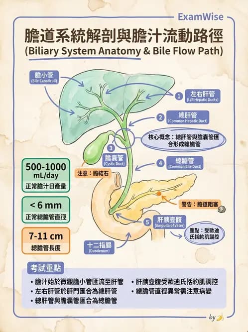 物治 - 消化泌尿生殖系統解剖 - AI 圖文解析預覽