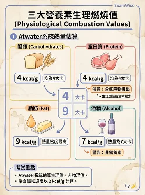 物治 - 能量代謝與運動適應 - AI 圖文解析預覽