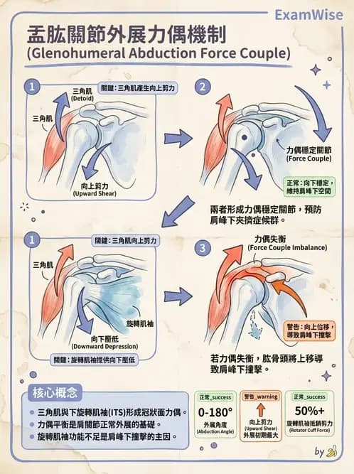 物治 - 肩關節複合體生物力學 - AI 圖文解析預覽