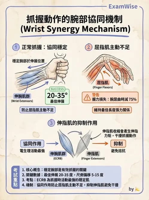 物治 - 腕關節生物力學 - AI 圖文解析預覽