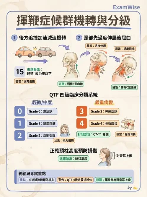 物治 - 頸椎肌動學與生物力學 - AI 圖文解析預覽