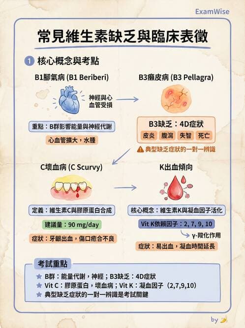 專師 - 營養學 - AI 圖文解析預覽