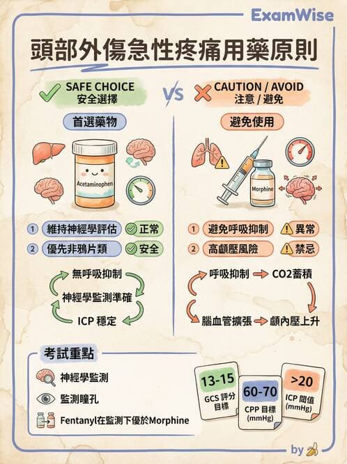 專師 - 頭部外傷與顱內壓 - AI 圖文解析預覽