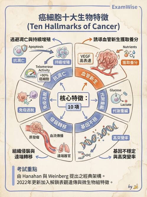 專師 - 腫瘤診斷與分期 - AI 圖文解析預覽