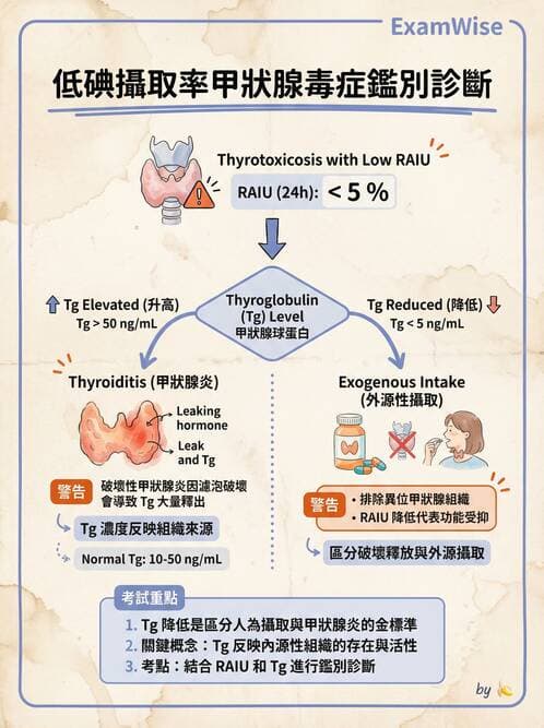 專師 - 甲狀腺疾病 - AI 圖文解析預覽