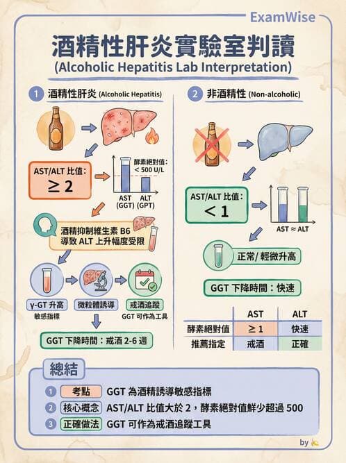專師 - 肝炎與肝功能 - AI 圖文解析預覽