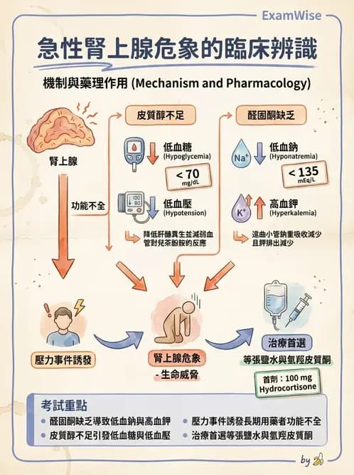 專師 - 腎上腺疾病 - AI 圖文解析預覽