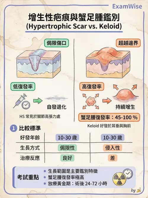 專師 - 皮膚移植與疤痕 - AI 圖文解析預覽