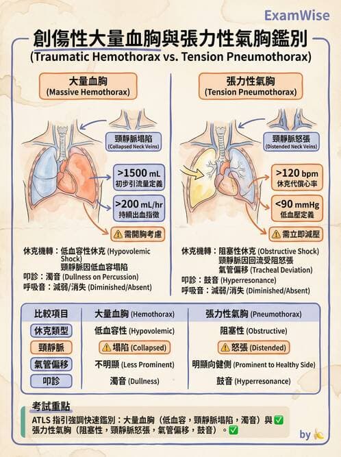 專師 - 胸腹部創傷 - AI 圖文解析預覽
