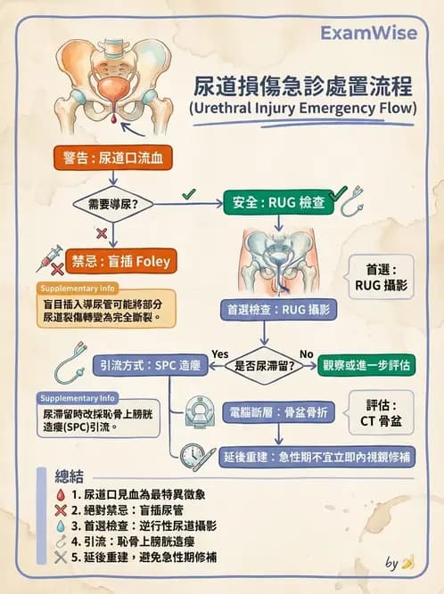 專師 - 陰囊與泌尿急症 - AI 圖文解析預覽