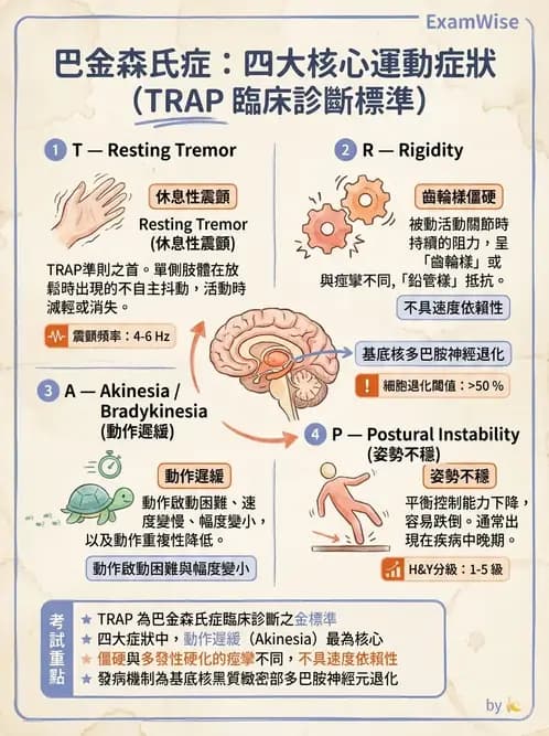 物治 - 神經退化性疾病 - AI 圖文解析預覽