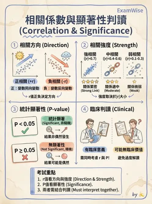 物治 - 統計檢定與分析方法 - AI 圖文解析預覽