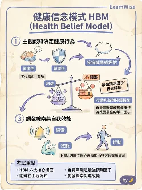 物治 - 健康政策與衛生行政 - AI 圖文解析預覽